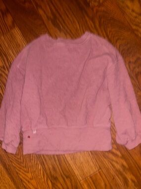 Lululemon Textured Crewneck Pullover in the color Spiced Chai size 4
